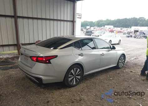 2021 Nissan Altima Sv Fwd из США, поврежденный, VIN 1N4BL4DV4MN325830